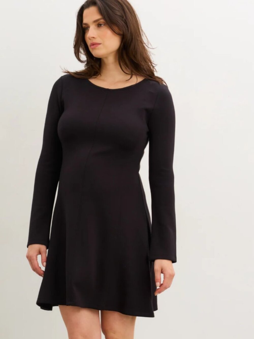 The Seamed Stretch Desk-To-Dinner Dress aka The Afternoon Dress NWT